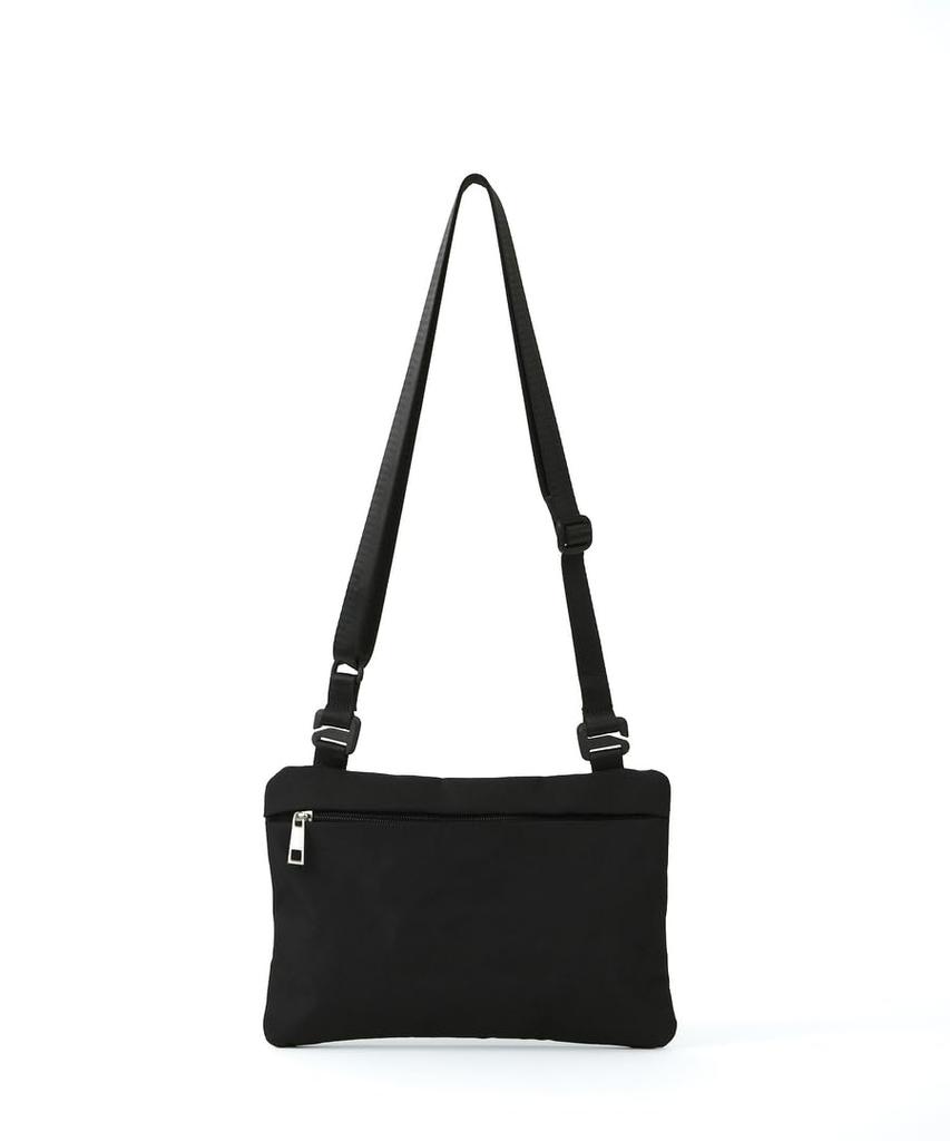 Charm Water-Repellent Polyester Backpack A4 Water-Repellent 2-Way