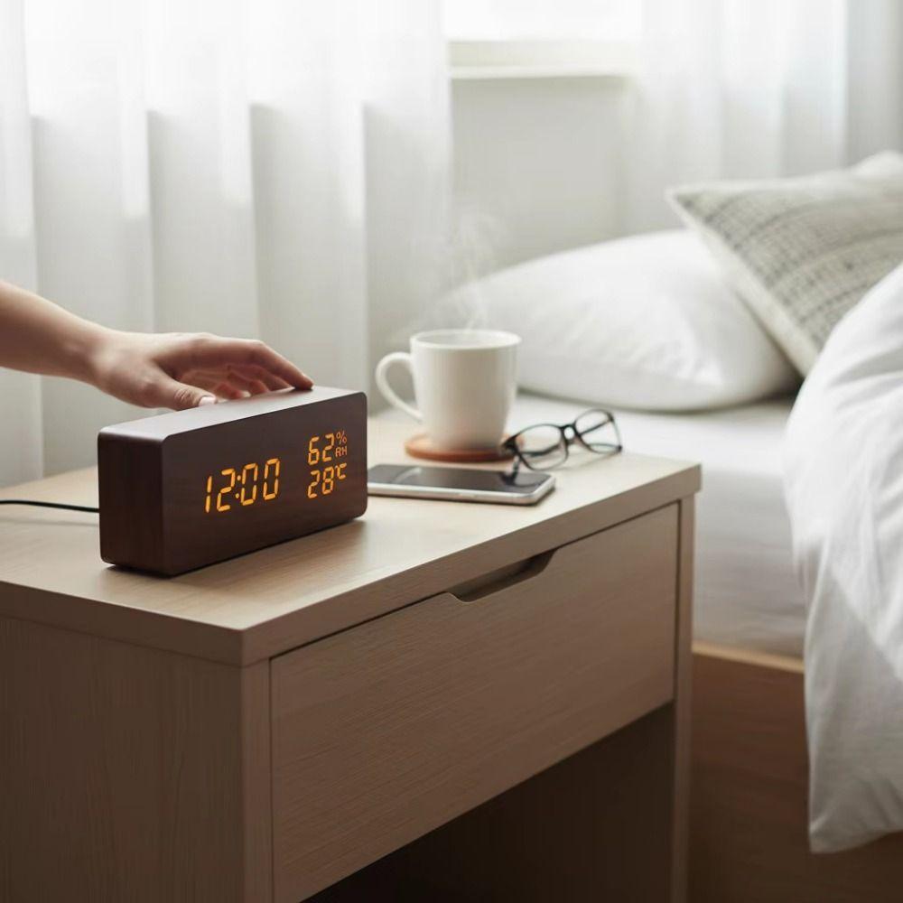 Reminder LED Digital Clock LED Digital Display Table Clock Digital Alarm Clock Temperature Display