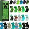 Countdown Socks For Kids And Teens With Cotton Material For Christmas Celebration And Holiday Gift