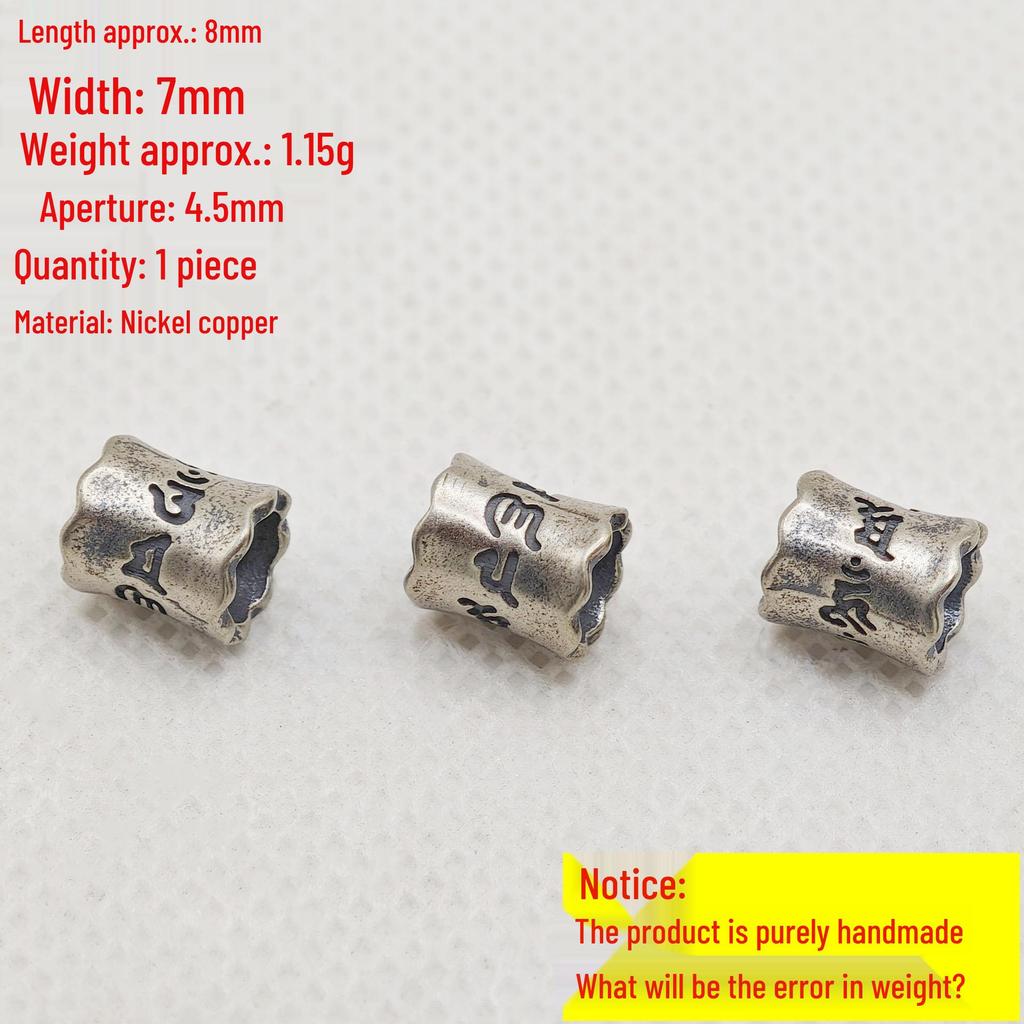 Legierung Sterlingsilber Blume Abstandshalter Perlen für DIY Schmuck Halskette, Armband oder Anhänger Zubehör