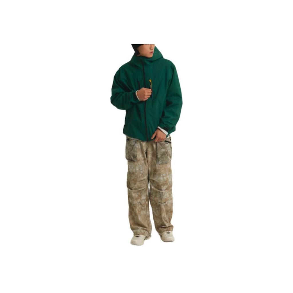 Salomon Waterproof Breathable Comfortable Stylish Simple Solid Color Jacket Unisex Jacket LC3008000