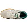 adidas  Gazelle Bold Off White Silver Metallic Green Women Sneakers Cream Collegiate-Green JI0328