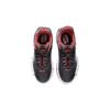 LiNing Youth Casual Comfortable Durable Mid-Top Skate Shoes Kids Sneakers Black YKCS012-3