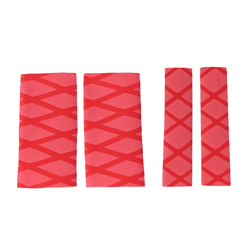 Non-slip Motorcycle Handle Cover Rubber Grip Glove Universal Heat Shrinkable Grip Cover Sleeve For BMW R1250GS R1200GS