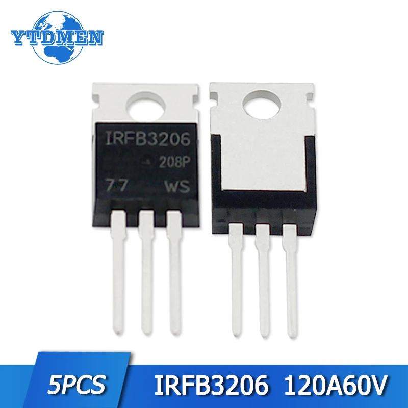 5PCS IR Mosfet Transistor IRF3205 IRFB3206 TO-220 N-Channel MOS TO220 Transistors Kit IRF3205PBF IRFB3206PBF