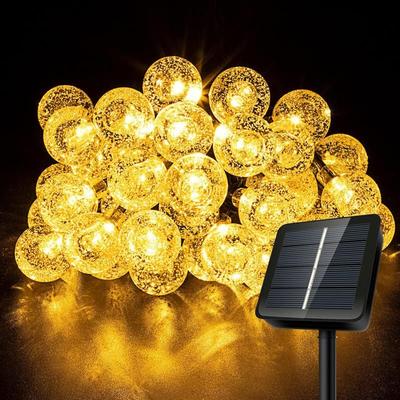 Solar String Lights Outdoor With 8 Modes IP65 Waterproof for Garden, Balcony, Patio, Trees, Wedding, Parties