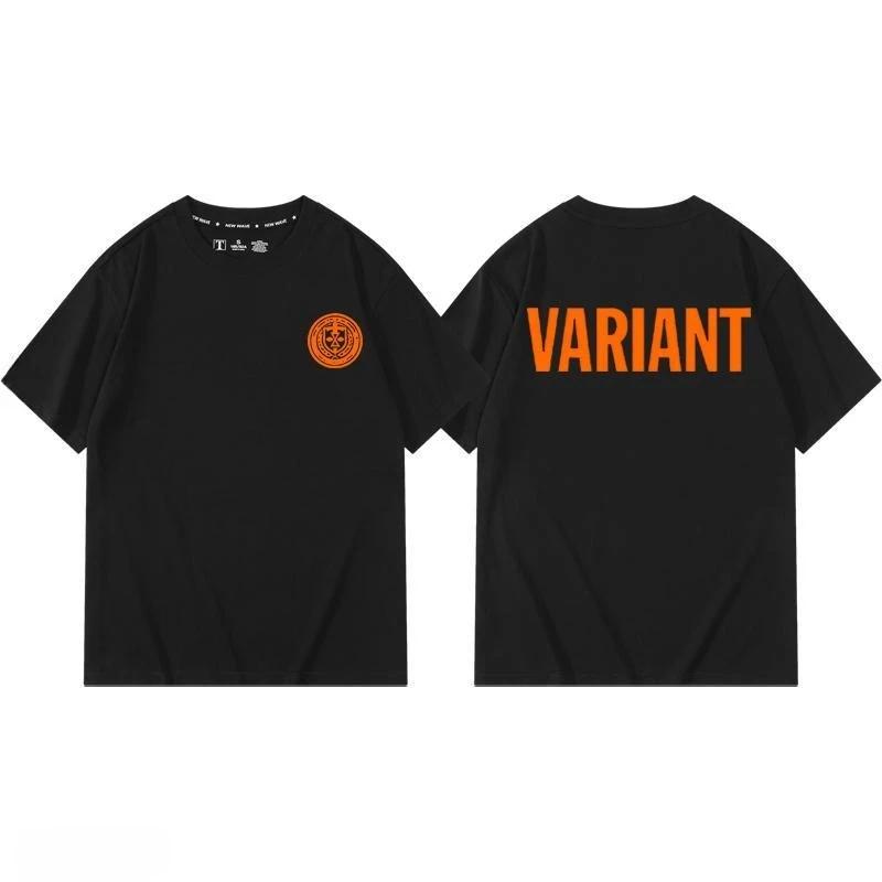 Childrens Tshirt Trendy Cool Marvel TVA Printed Parent Child Wear 2026 Summer New Cotton Short Sleeved Unisexs and Womens Top