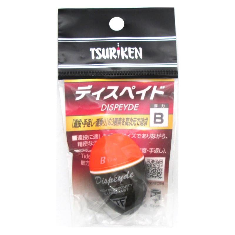 TSURIKEN Dispade Orange B Float,