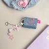 Eye Catching Heart Bear Key Chain Pendant Butterfly Knot Key Rings for Phones
