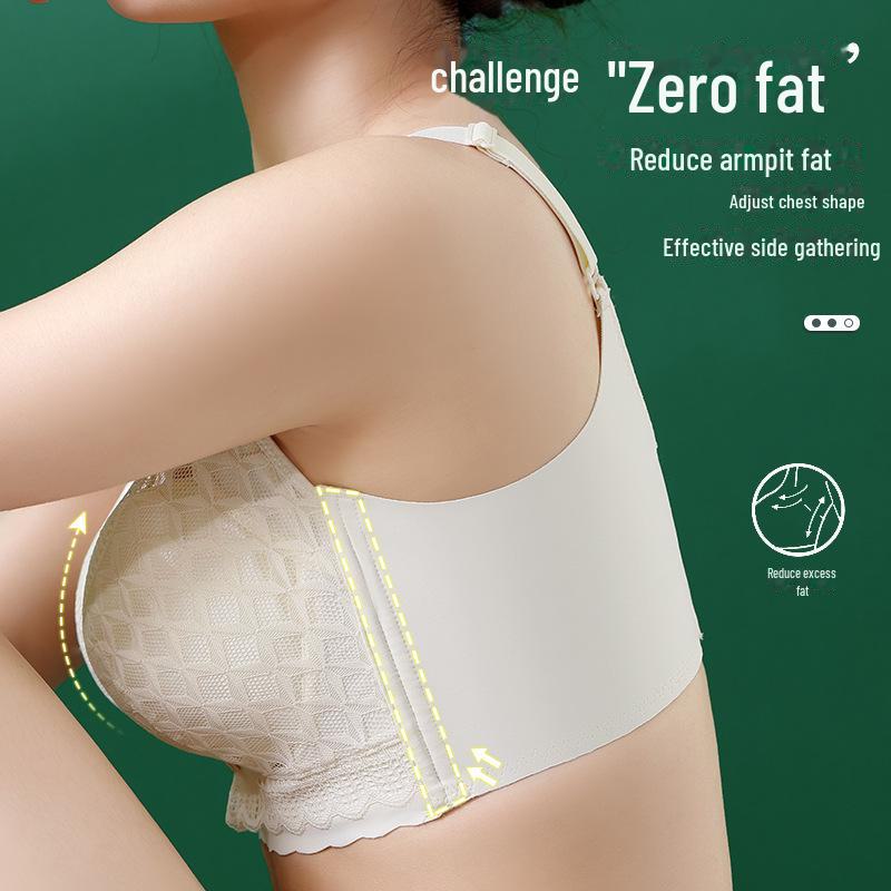 Ultra-Thin Soft Underwire Bras for Women: Adjustable, Anti-Sagging, Large Cup Size, Supportive Fit