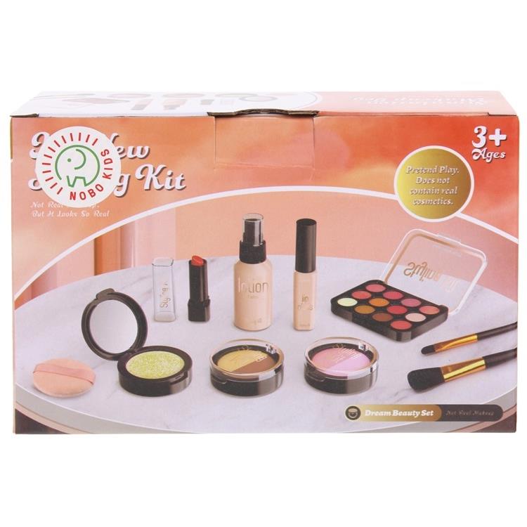 Conjunto de cosméticos para pintura, styling, maquilhagem, cosméticos para crianças