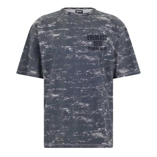 Everlast Mens Boxing Club Camo Cotton Oversized T-Shirt