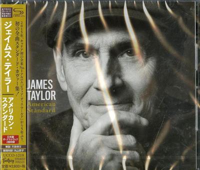 CD JAMES TAYLOR American Standards SHMCD UCCO1219 FANTASY 2019 Giappone Obi Rock