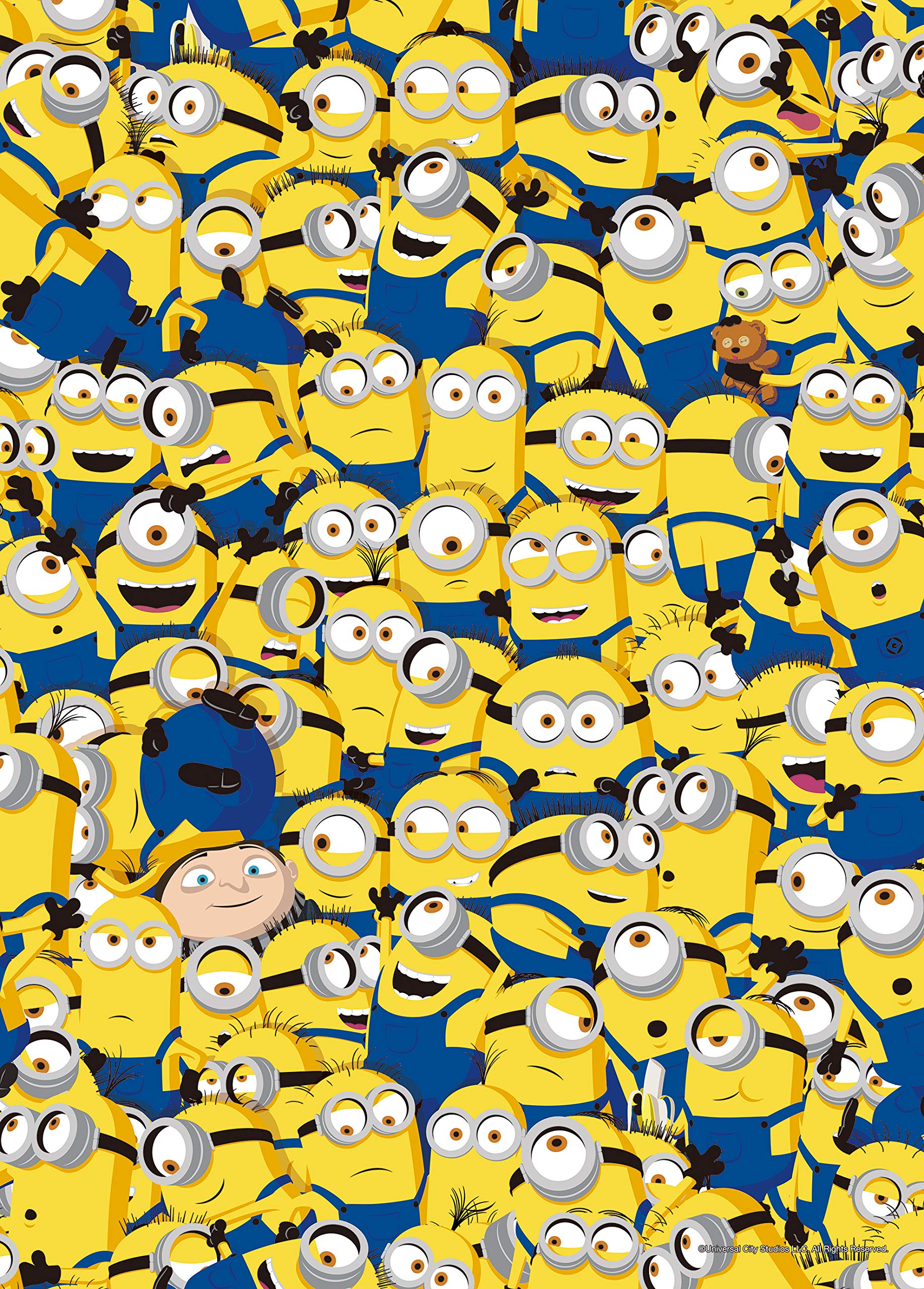 

Пазл Epoch из 500 деталей Minions Anywhere Minion x с клеем и шпателем с купоном для подсчета очков EPOCH (38 53см) 06-506с