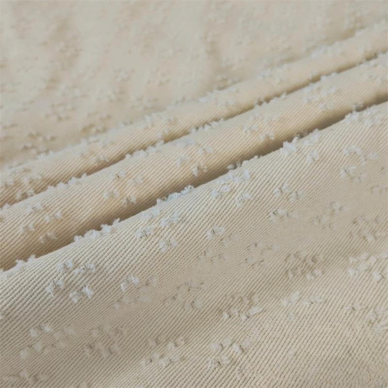 

100x150cm Pure Cotton Washed Denim Fabric Perforated Hook Flower Spring and Summer Jeans Jacket Shirt Set Denim Skirt Fashion 100x150cm