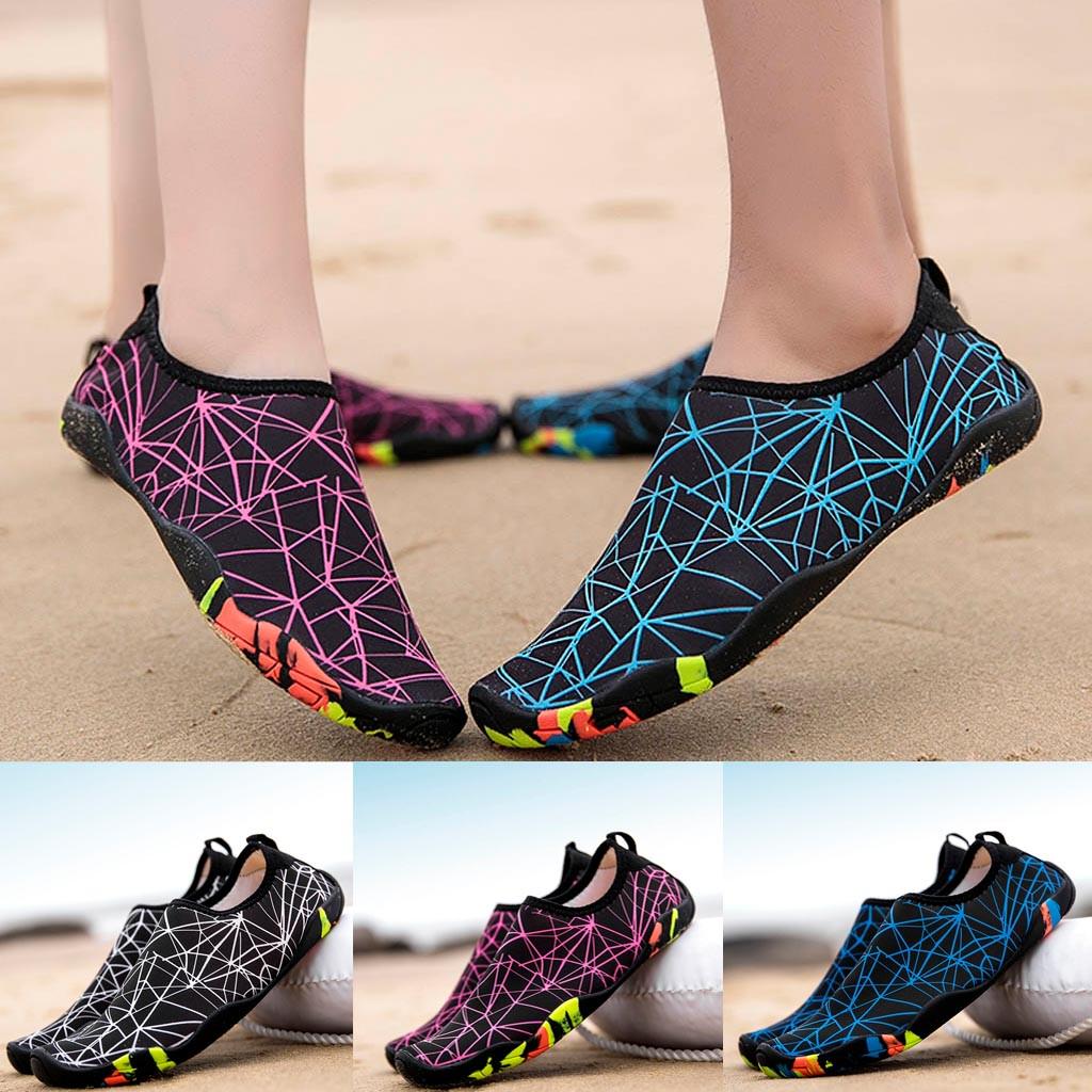 Couple Water Shoes Quick-Dry Beach Swim Sports Exercise Surf Barefoot Shoe