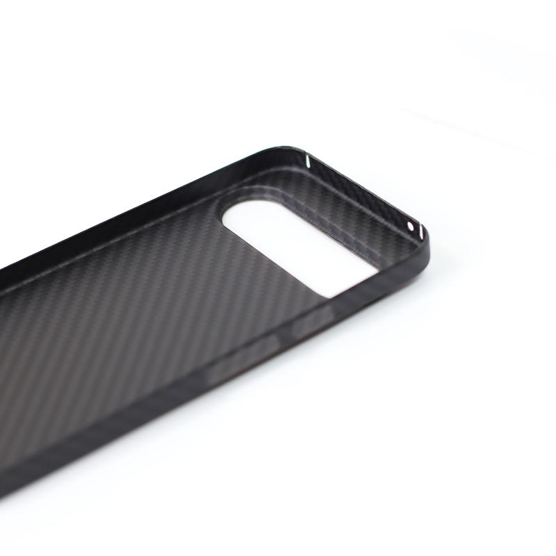 YTF-Carbon Carbon Fiber Case for Google Pixel 9 Pro XL Anti-fall Aramid Fiber Case Design Pixel 9 Cover Thin and Light