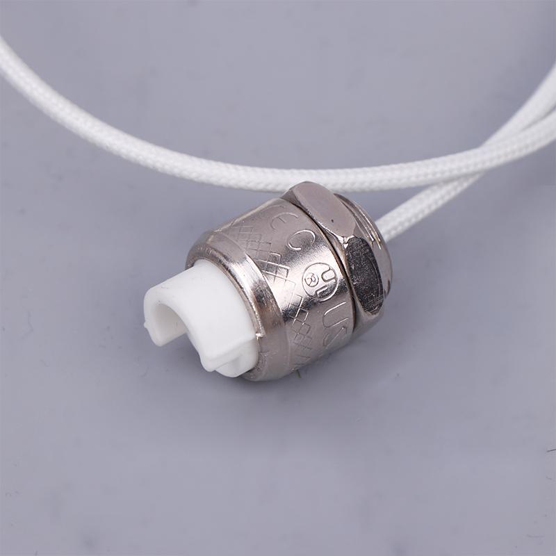 2 ks keramická objímka R7S pro světlomety, trubice pro LED osvětlení, trubice pro vytápění, trubice pro vytápění, zkušební stroj, držák lampy