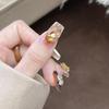 1 Scatola Mini Charms Colorati in Pietra Naturale per Unghie Irregolari Accessori per Unghie in Pietra Per Decorazioni Unghie Fai da Te