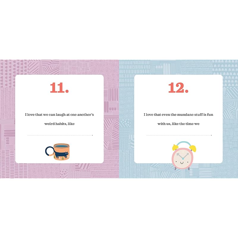 A Couple' Love Journal: Things I Love About Us ( Things I Love About You Journal)