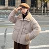 Cotton jacket women's short new padded jacket thickened down cotton jacket women's loose bread jacket padded jacket women's jacket