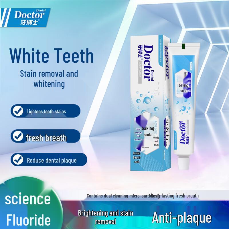 Yaboshi Baking Soda Whitening Toothpaste