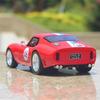 Ferrari 250 GTO 1962 Classic Supercar Simulation Diecast & Toy Vehicles Sounds & Light Pull Back Car 1:32 Alloy Model Birthday Gifts