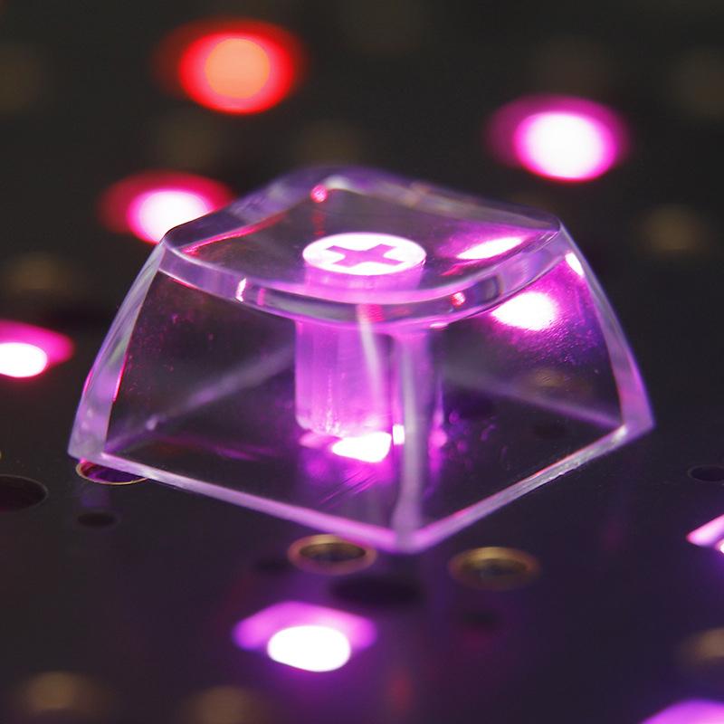 Teclas de Bola para Teclado Mecânico Xda 2 Gamer Transparentes Teclas Mx Altura Xda 2 9,3Mm