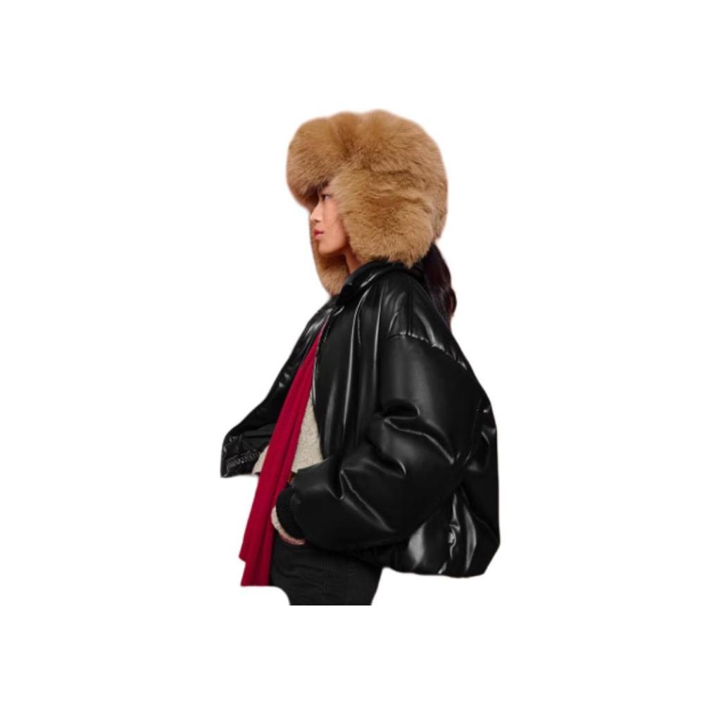 Levis Casual Minimalist Short Comfortable Down Jacket Women Jackets Black 002Q8-0000