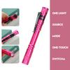 Portable Mini LED EDC Flashlight With Pen Clip Handheld Ultra Pocket Torch Use AAA Battery For Outdoor Emergency Lamp Kids Gift