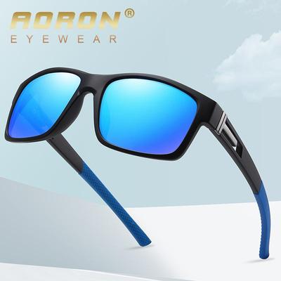 Lunettes de soleil polarisées à monture TR, Design de marque à la mode, Anti-éblouissement pour l'extérieur, conduite, pêche, cyclisme, Sport