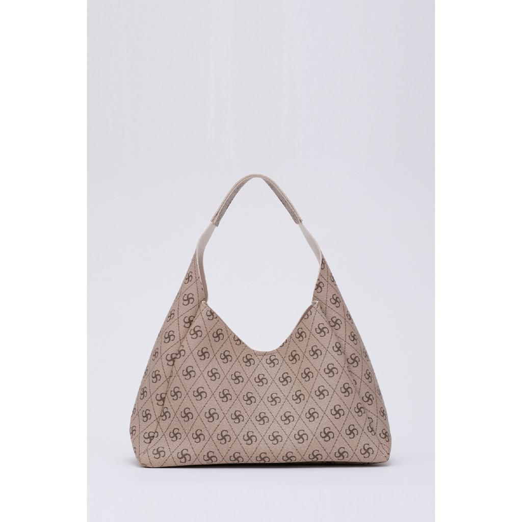 Schwarze Shk19 Make-up-Tasche aus Kunstleder mit Reißverschluss, Hand- und Umhängetasche mit Druckknopfverschluss E:33L:15W:10cm