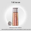 TAIC Master Series Reisetasse aus reinem Titan