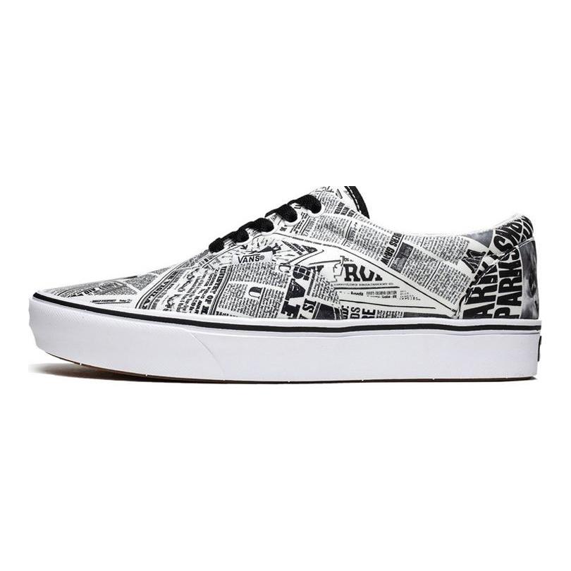 Era Harry Potter x ComfyCush Vans 'Newspaper' VN0A3WM9V9T