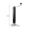 Heavy-Duty Top-Wind Trailer Jack Leg Adjustable Height Telescoping with