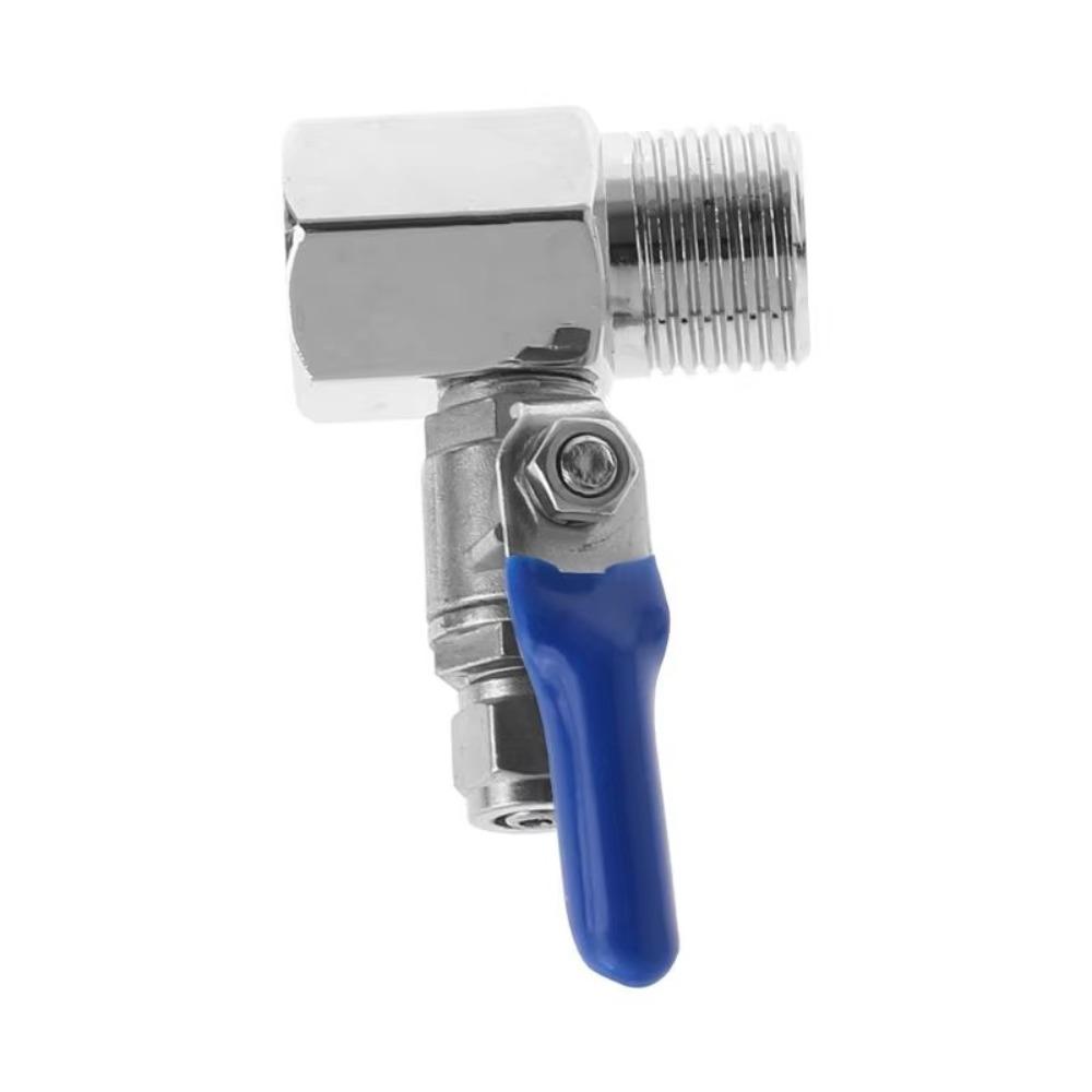 1/4'' 1/2'' Faucet Control Switch Alloy Quick Connector Tap Durable Water Purifier Ball Valve