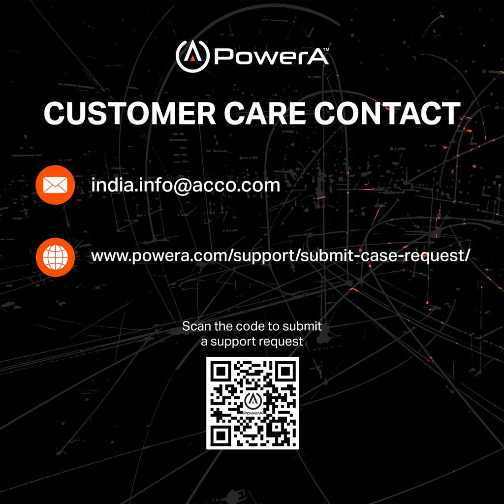 PowerA Battle Dragon Advanced Wireless Controller for PC and Cloud Games with Turbo Fire, Dual Vibration, and Trigger Lock (PCGP0403-01) [2-Year