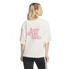 Studio for Women LA310 Chalk White 2L [Adidas] Short-Sleeve 3-Stripes T-Shirt mel. (KX3166)