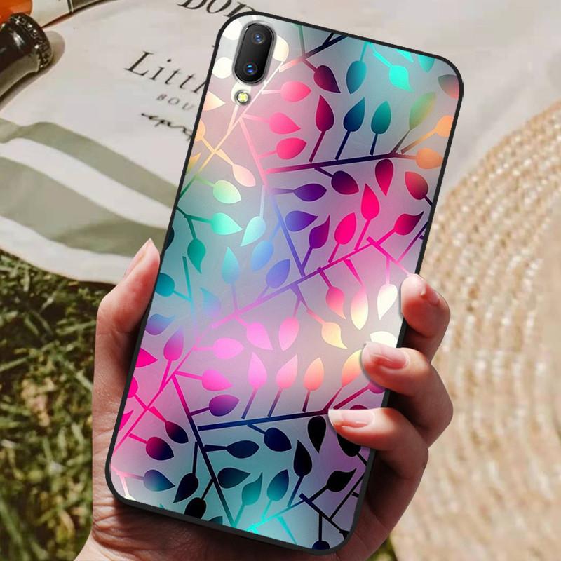 For Coque vivo V11 i Case Silicon Back Cover Phone Case For Vivo V11 V 11 V11 Pro 1804 Cases V11i 1806 Soft bumper Funda Re Bag