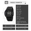 SKMEI 1988 Military Countdown Chrono Wristwatch for Men LED Display Digital Sport Watch Mens Waterproof Clock 1628 Reloj Hombre