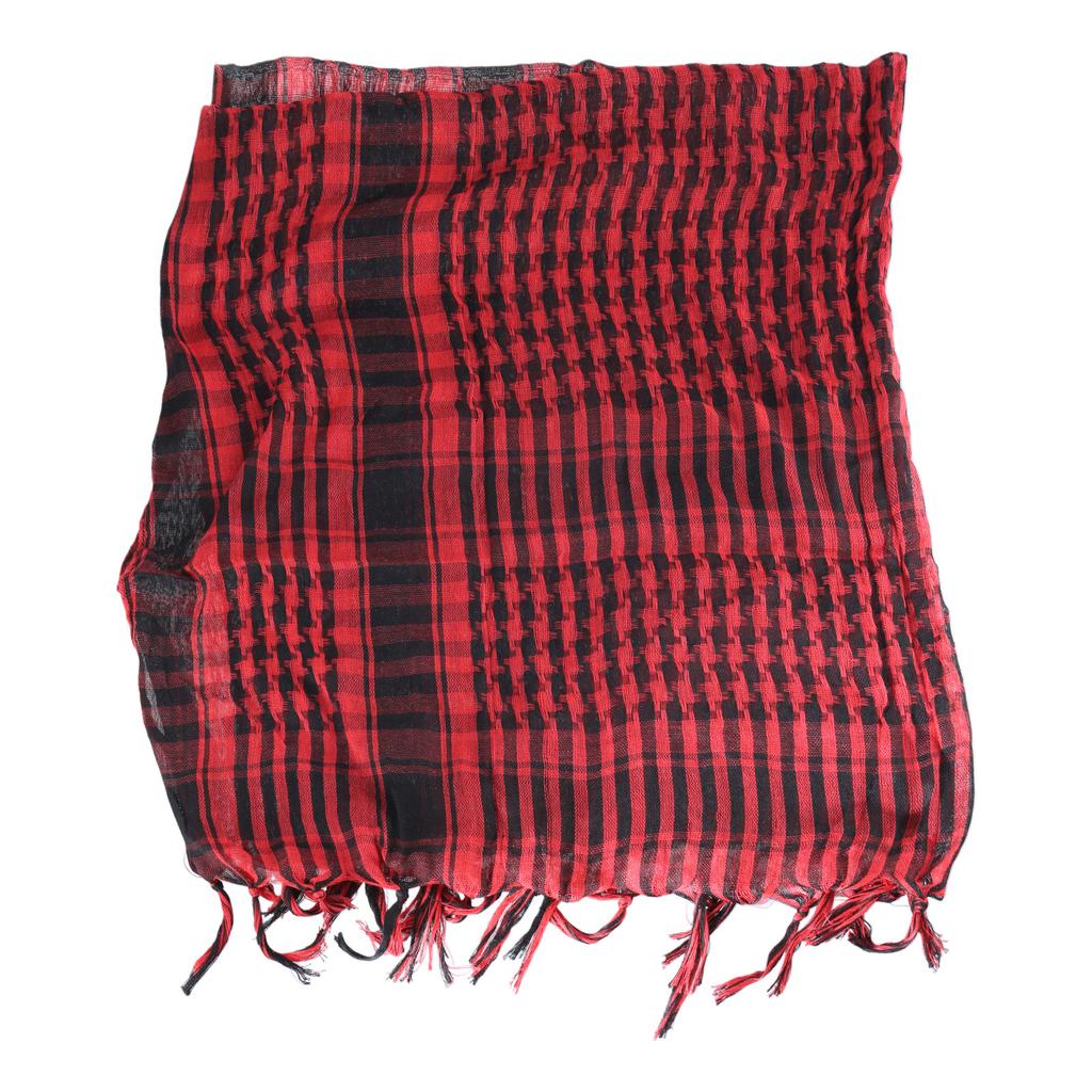 Multiuse Arafat Hijab Scarf Tassels Shawl Bandana Adult Desert Arab Shemagh Headscarf Arabian Dubai Saudi Head Covering