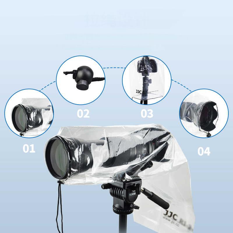 2 Stück Wasserdichter Regenmantel Kamera Regenschutz Hülle Tasche Schutz für Ri-5/Ri-6/Ri-S/Ri-Sf/Ri-St1 Kamera Regenfeste Zubehörteile