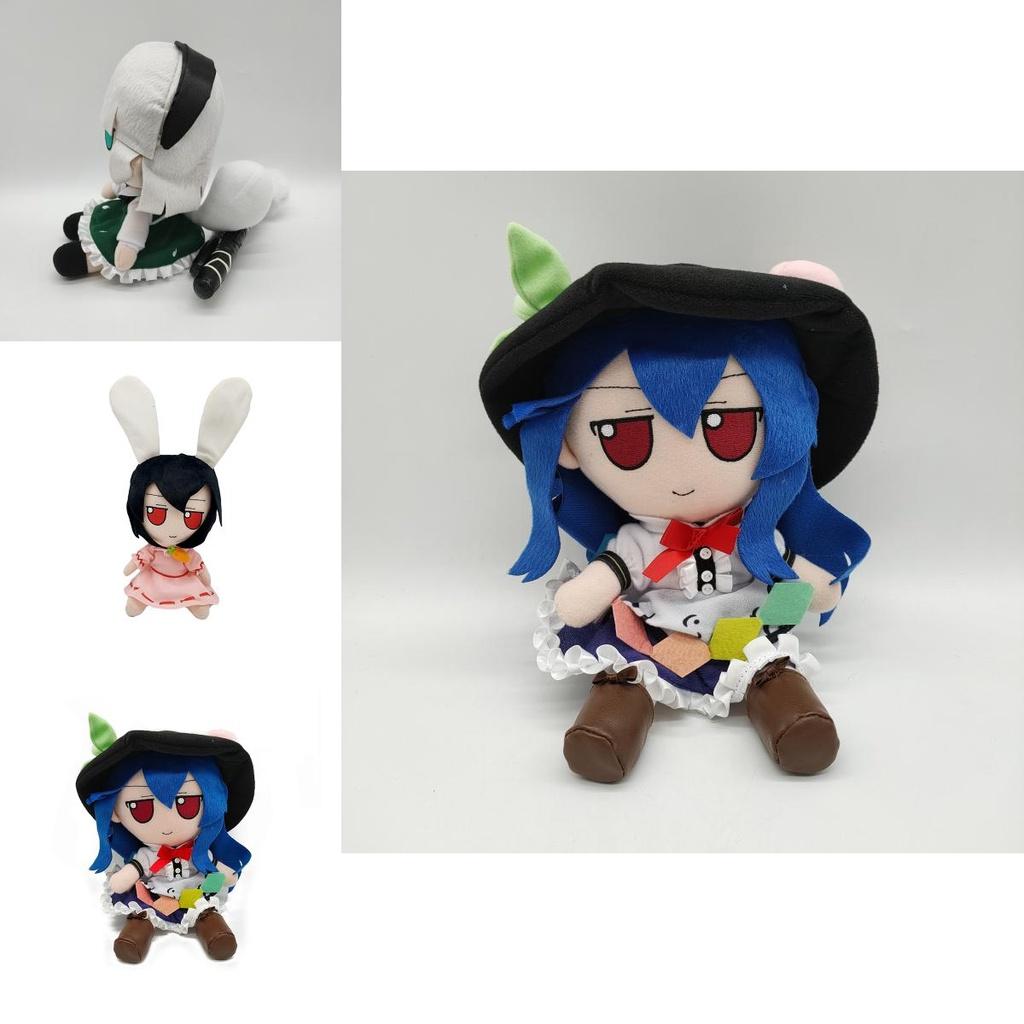 Soft And Skin-friendly Touhou Project Plush Toy For Anime Fans Perfect Collectible