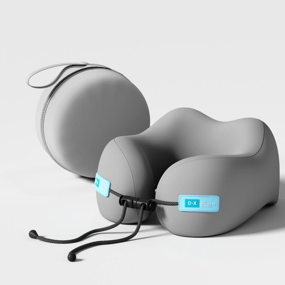 Double Hump Design U Shaped Neck Pillow Ergonomic Design Cervical Pillow  Airplane Travel