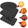 High-Temperature Resistant Silicone Baking and Air Fryer Mat