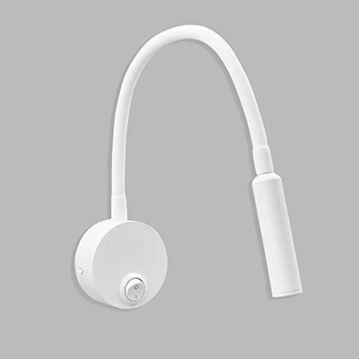 Applique murale - lampe de chevet cob - paquet de 2 - 3w - style scandinave moderne