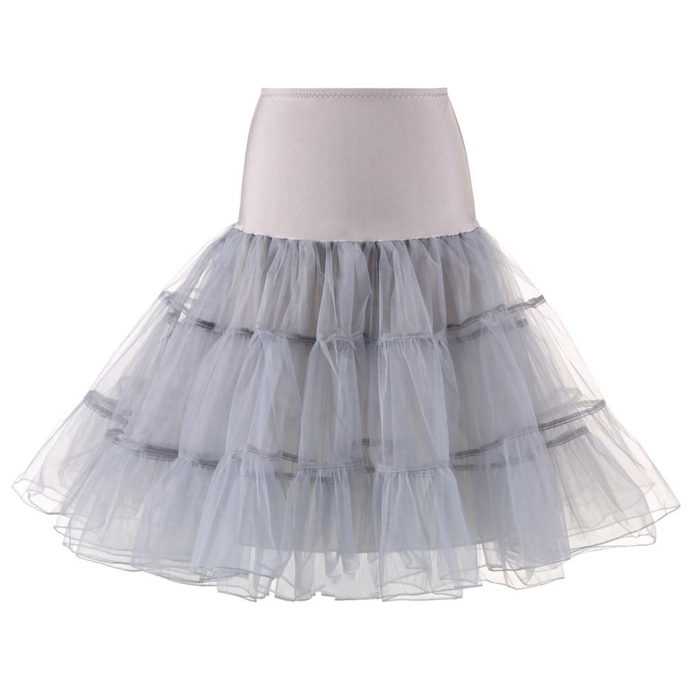 Vintage Wedding Bridal Petticoat Cosplay Rockabilly Dress Crinoline Woman Wedding Bridal Underskirt Rockabilly Tutu