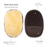 Shoe Gloves Shoe Care Brush Shoes Cleaner Soft Wool Plush Polished Gloves Wipe Shoes Handbag Brushes Leather Care