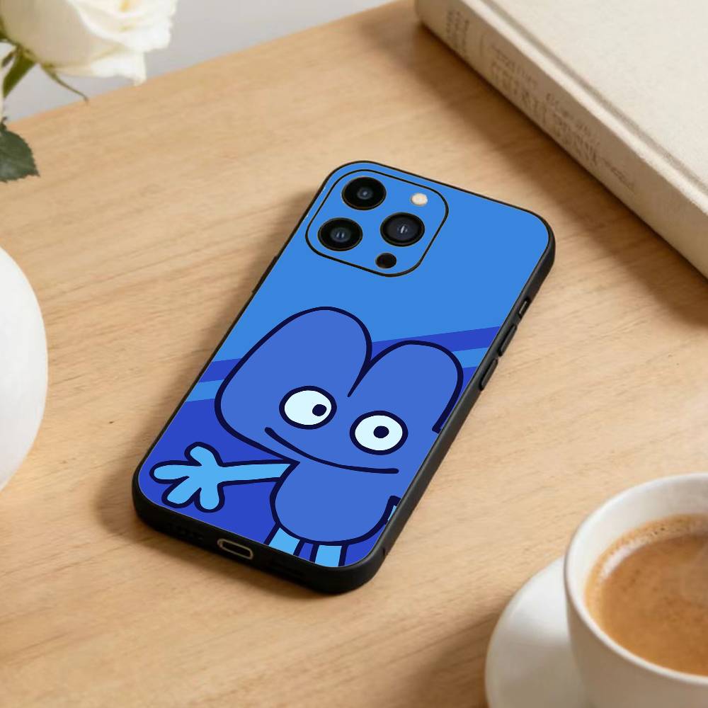 

B-Bfdi C-Battle Phone Case For iPhone 17 16 15 14 13 12 Max Plus Silicone Black Cover iPhone16promax
