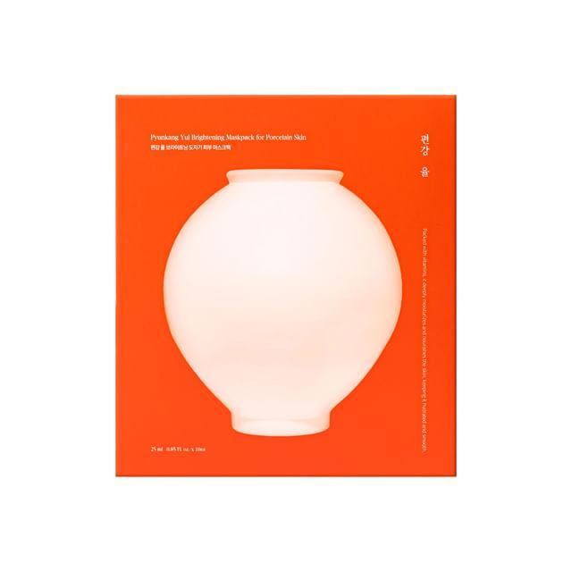 Pyunkang Yul - Brightening Maskpack for Porcelain Skin Set 25ml x 10 sheets